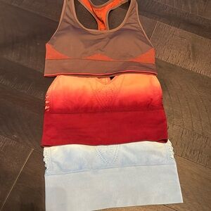 Victoria’s Secret Pink sports bra bundle